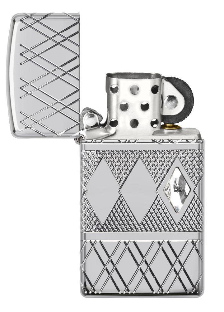 Zippo Diamond Pattern Design Bhawar Store